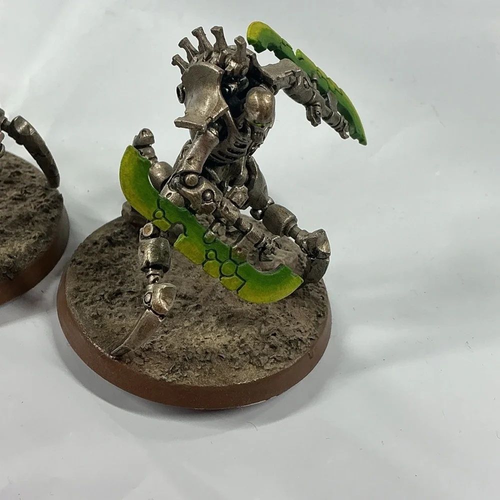 Warhammer‎ 40k Necrons Skorpekh Destroyers Squad 3x Plasmacyte Pro Painted